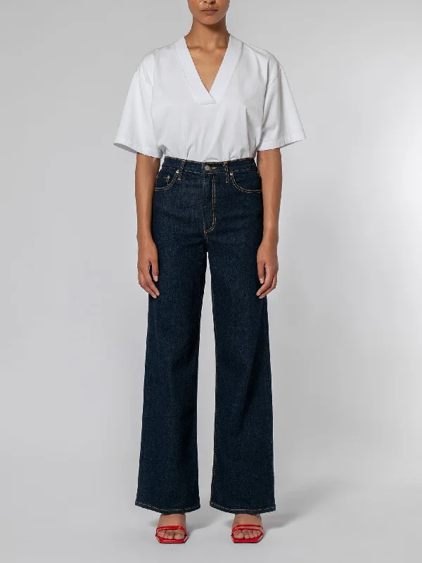 Milla Jean Long Pure Indigo Comfortable Ankle Jeans