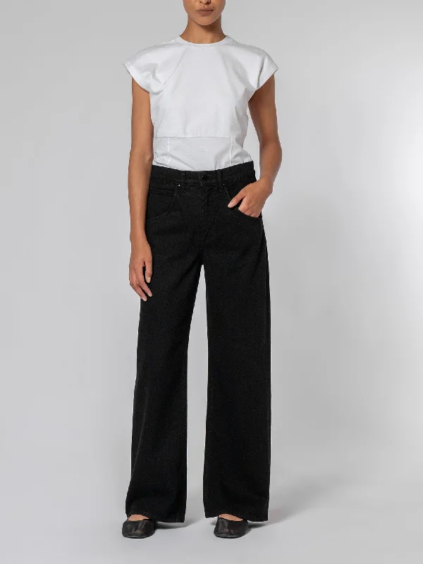 Phoenix Jean Black Comfortable Ankle Jeans