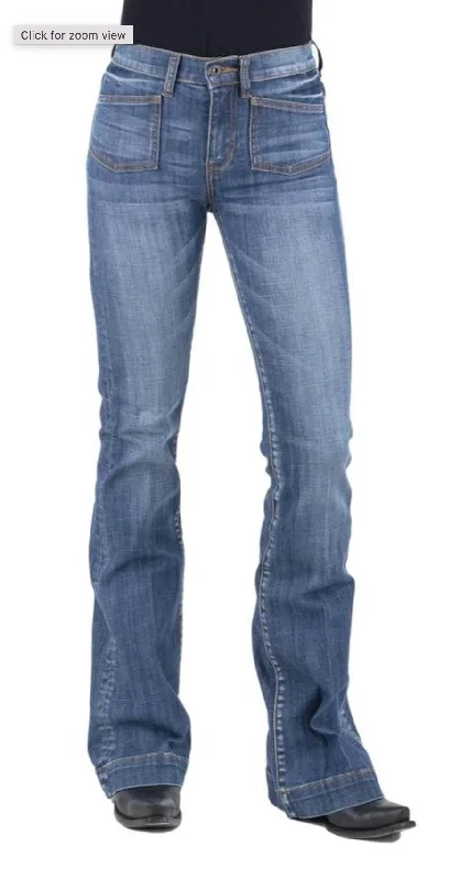 Stetson Jean Women's 11-054-0921-2402 Casual Straight-Leg Jeans