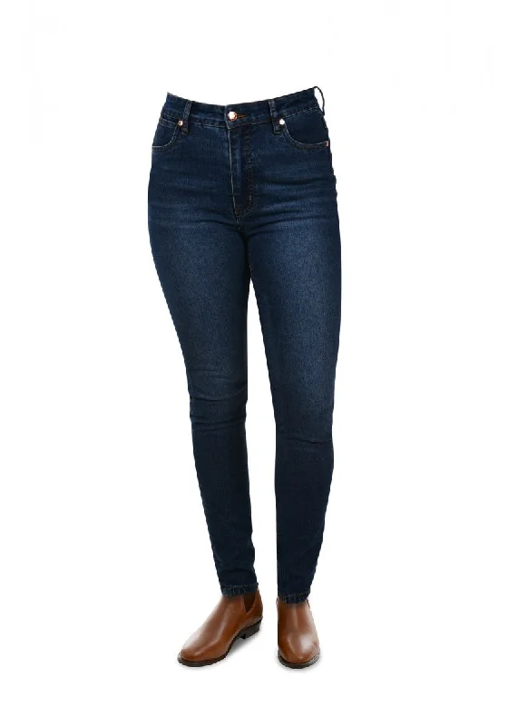 Thomas Cook Women Crystal Jean Stylish High-Rise Mom Jeans