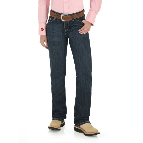 Wrangler FR Women's Boot Cut Jeans Fashionable Bootcut Jeans