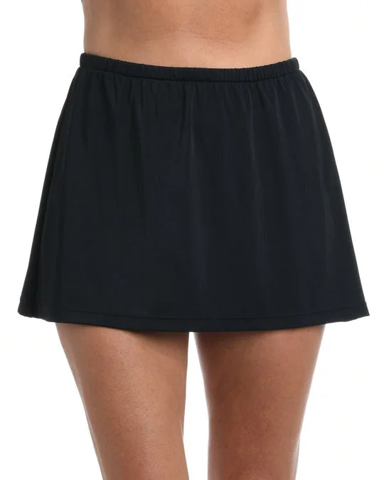2023 Maxine of Hollywood Solid Skirted Bottom (More colors available) - MM6NK52 modal blend skirt