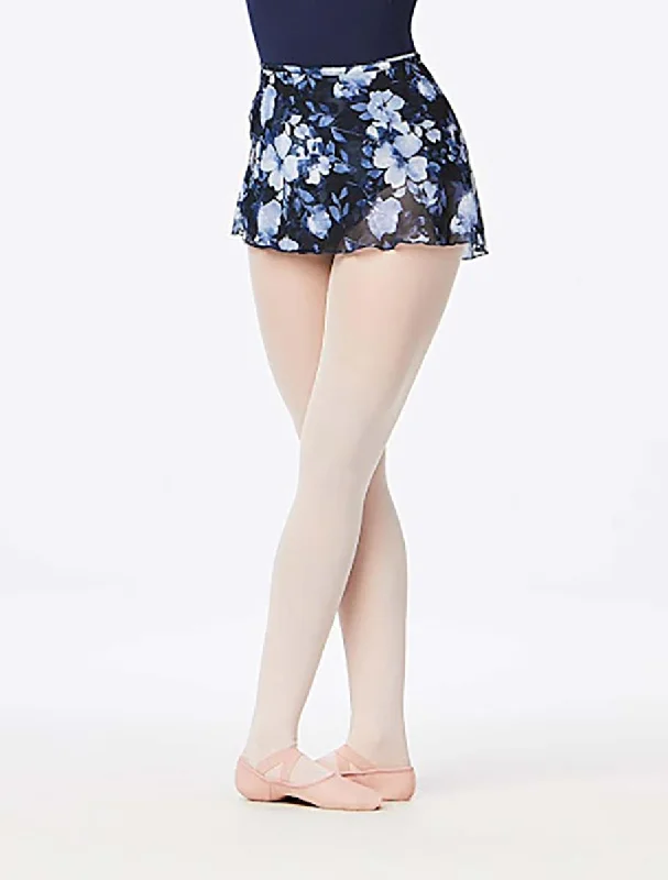 Capezio Potpourri Wrap Skirt Adult 10606W chiffon skirt flowing
