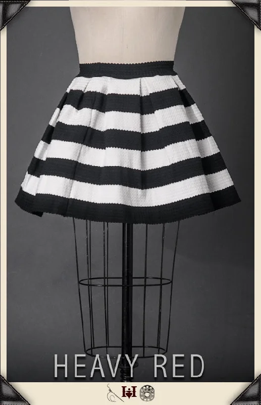 Carnival Pleated Umbrella Skirt leather skirt modern