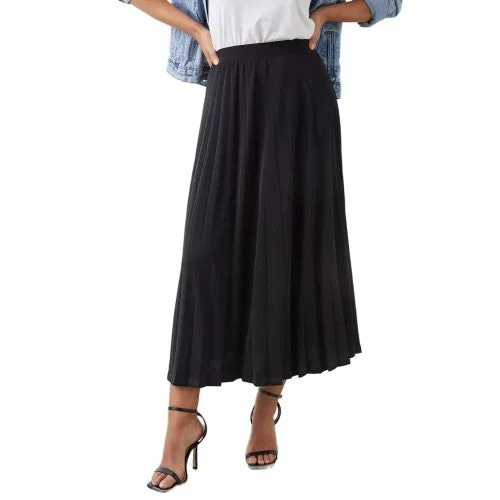 Dorothy Perkins Womens/Ladies Pleated Midi Skirt chiffon skirt airy