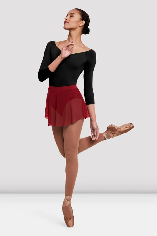 Ladies Jaye Mesh Skirt cashmere skirt fine