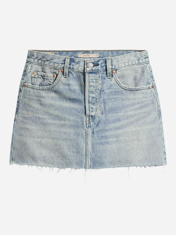 Icon Woven Minutes Skirt denim skirt classic