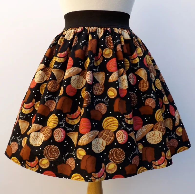 "Lindy"  Pan Dulce Skirt pencil skirt chic