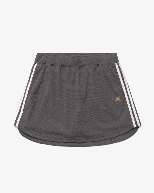 Malbon x Adidas Women's Ultimate365 TWISTKNIT Skort midi skirt versatile
