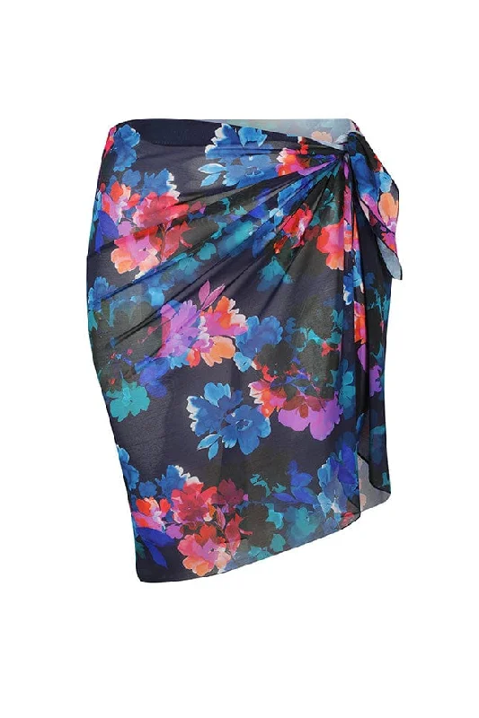 Montego Long Mesh Skirt velvet skirt sumptuous