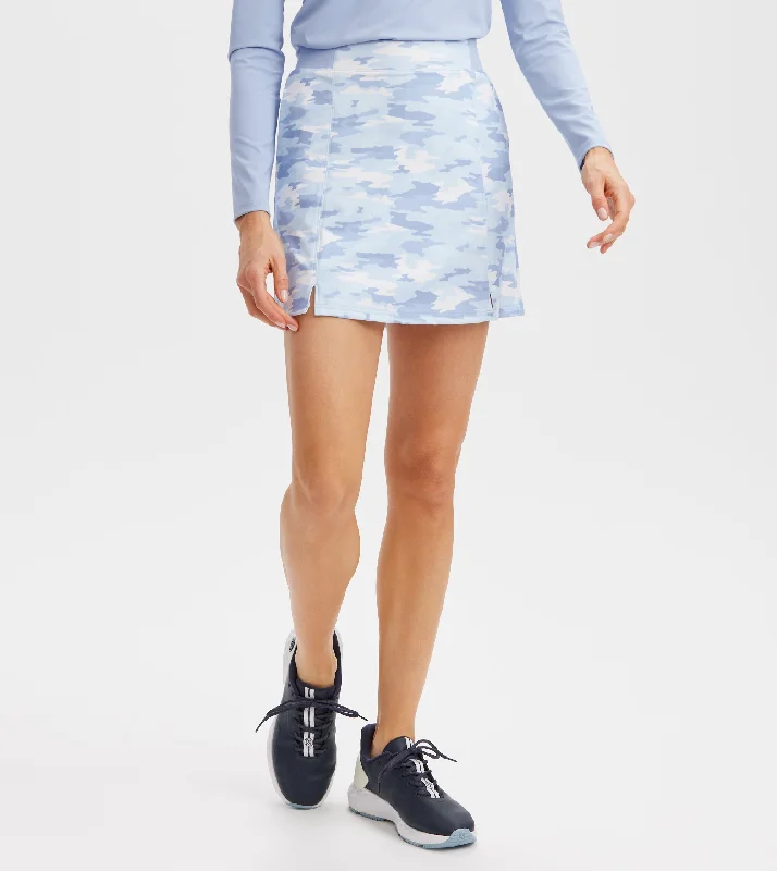 Renwick Camo Print Skort casual skirt length
