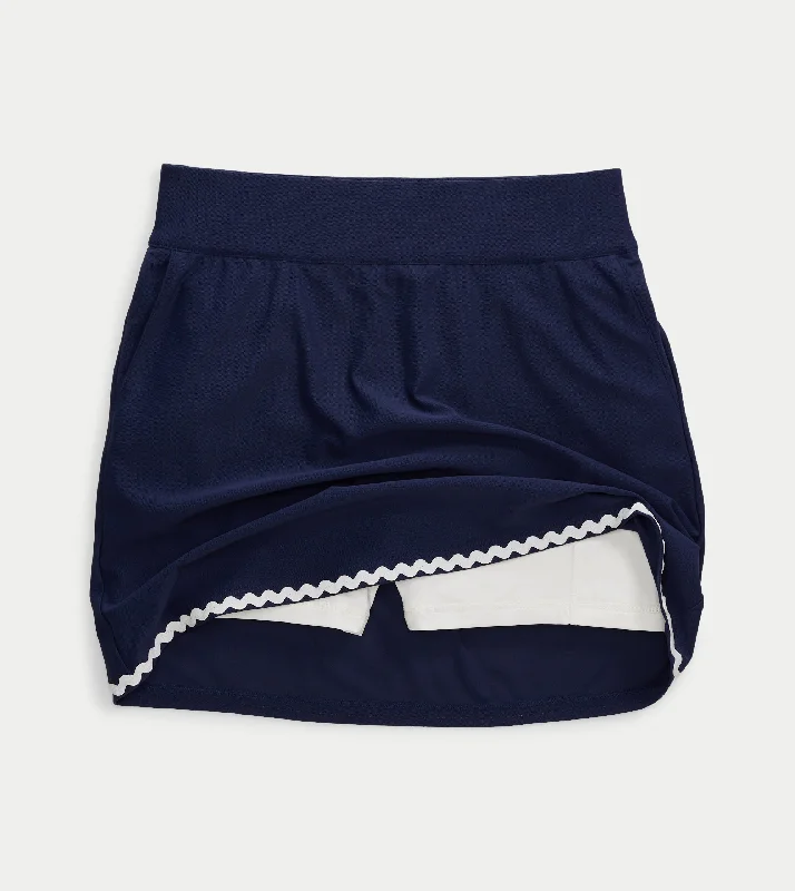 Renwick Ric Rac Skort corduroy skirt cozy