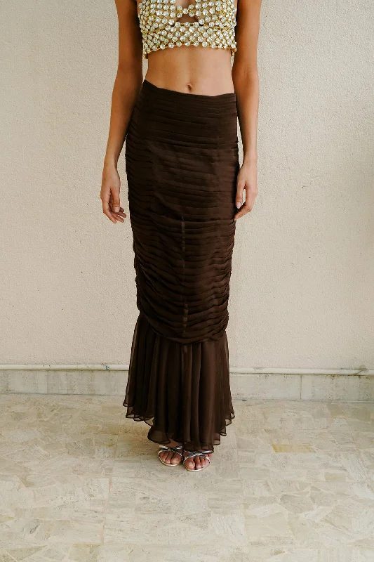 Desert Du Sahara Skirt lace skirt romantic