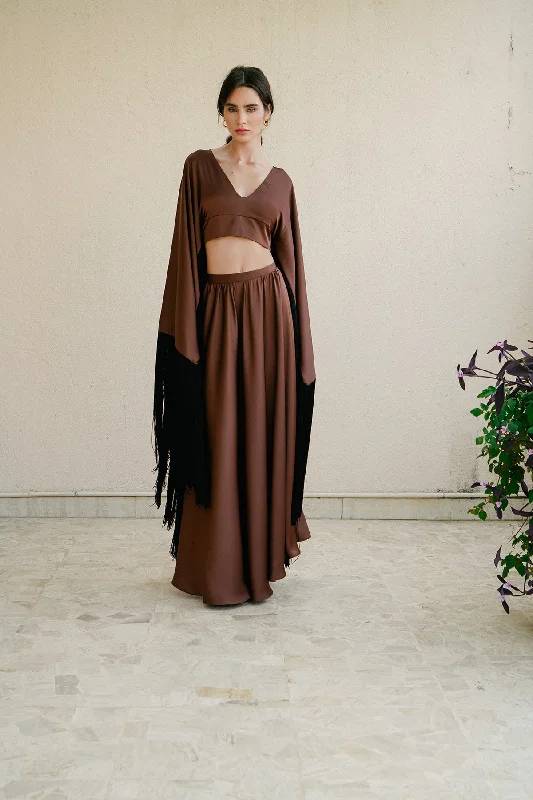 Willow Skirt chiffon skirt flowing