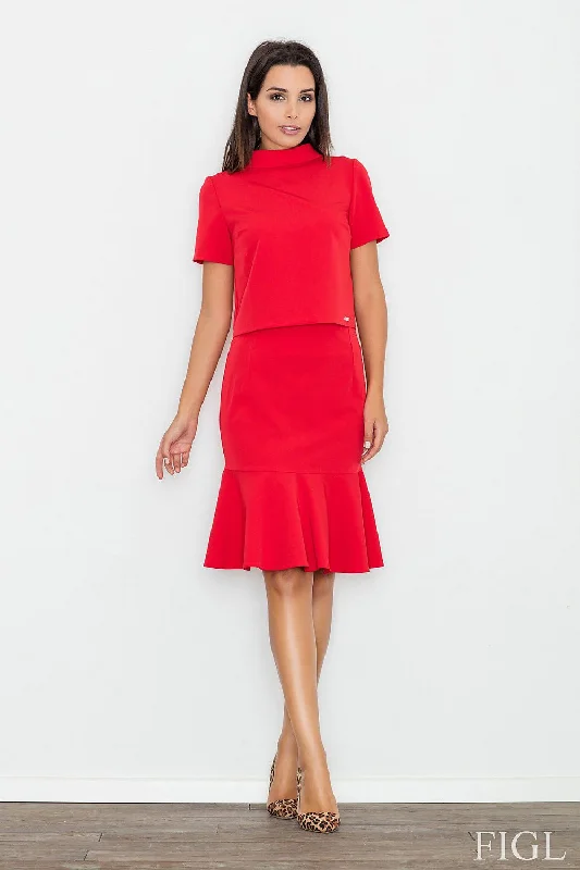 red