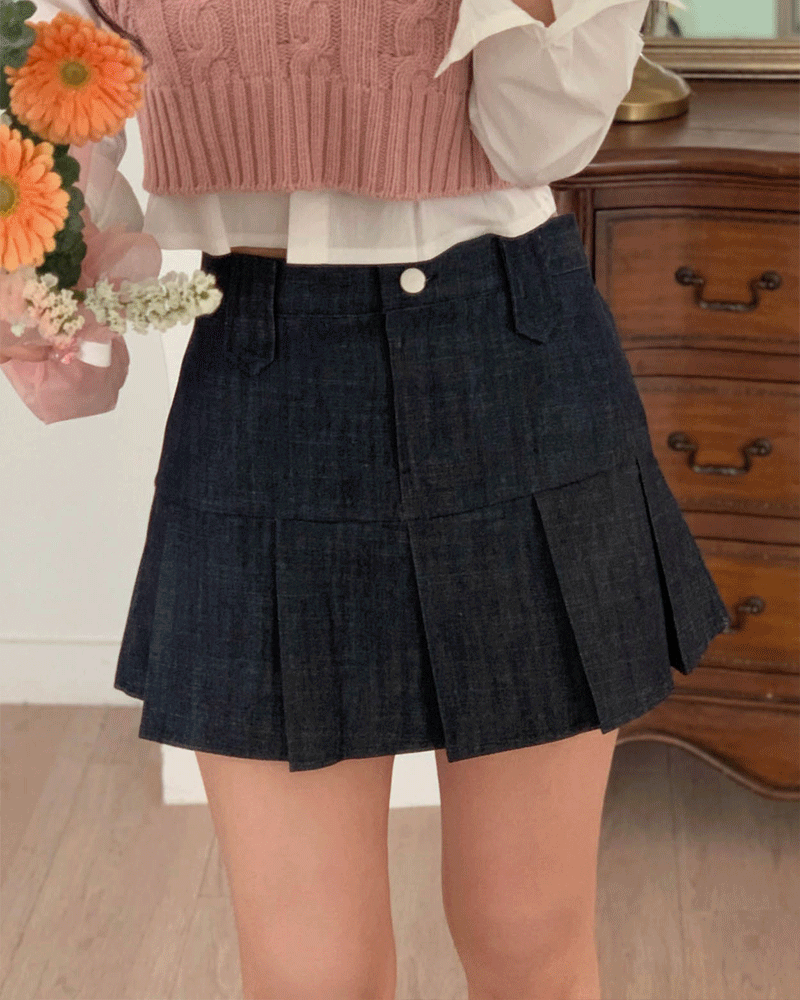 【🖤流行Y2K】Denim Skirt breathable skirt fabric